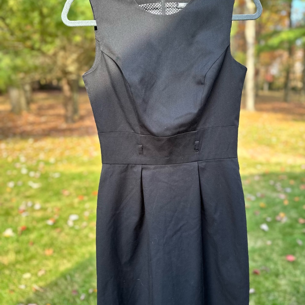 Maurices Classic Black Midi Dress
